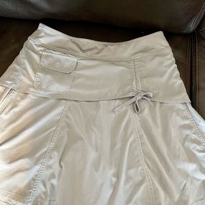 Athleta gray skort